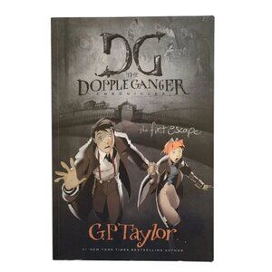 5/$15 YA Book The Doppleganger Chronicles First Escape Taylor Christian Graphic